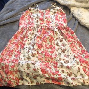 Abercrombie & Fitch Floral Dress